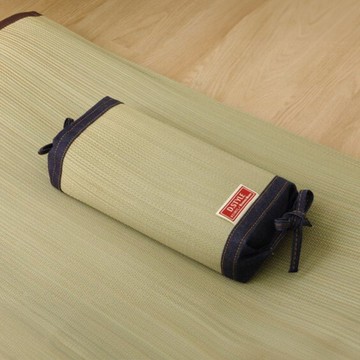 【新年禮物】藺草角枕Mile 天然材質 透氣清爽不悶熱 炎夏涼方