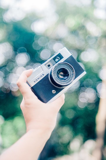 【新手旁軸】【已實拍】 Konica EE Matic  底片相機