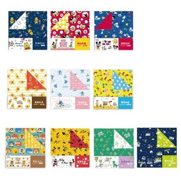 蝦皮隔日到貨 迪士尼Disney 雙面色紙(隨機出貨) 墊腳石購物網