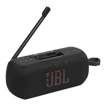 JBL 便攜式收音機藍牙喇叭  黑色  TUNER 3