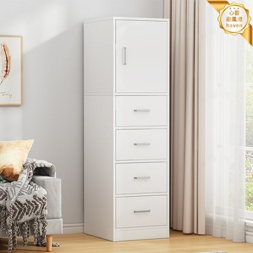 【小戶型神器】書櫃收納櫃 置物櫃 書架 格子櫃 落地櫃 牆角櫃 帶門防塵 多層收納 現代簡約風 客廳臥室一體化