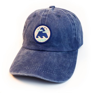 山海藍復古老帽子Coast Vibes BURA Vintage Cap