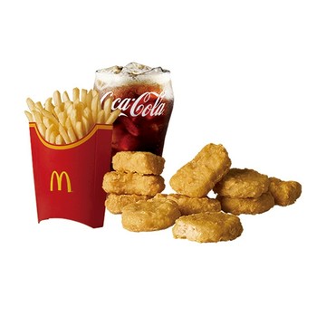 【麥當勞】麥克鷄塊(10塊)+薯條(大)+可樂(中)好禮即享券