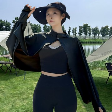 🔥優選好物🔥防曬披肩 女 夏季騎車 開車 防紫外綫 罩衫 鬥篷 透氣 寬鬆 長袖 冰絲 薄外套 披肩 冰絲長袖薄外套