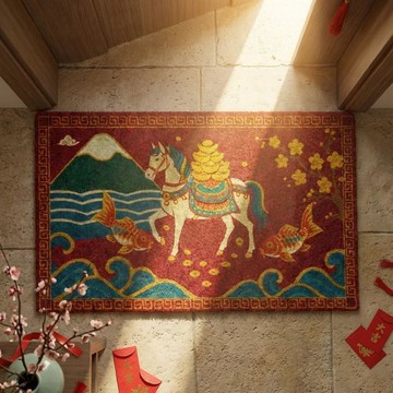 馬上有錢刮泥地墊