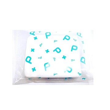 P+純淨天絲棉卸妝巾-補充包