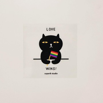 LOVE WINS ! 小貼紙