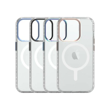普格爾磁吸冰鑽防摔保護殼iPhone15Pro版【cube卡APP下單享10%回饋】