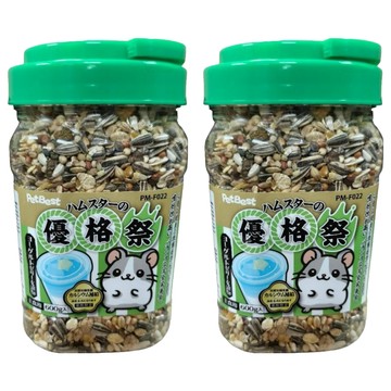 PetBest 丸京味哈姆太郎 優格祭 PM-F022  600g  2個