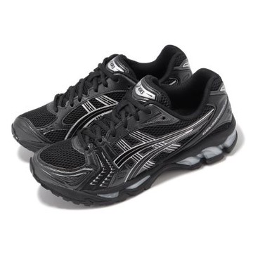 Asics 休閒鞋 GEL-Kayano 14 男鞋 女鞋 黑 銀 復古 運動鞋 亞瑟士 1201A019006