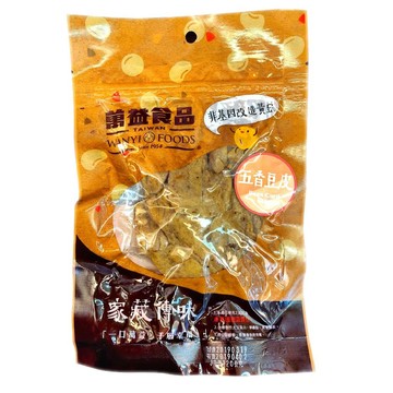 萬益食品 【五香豆皮-120g】