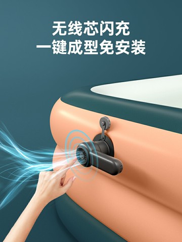 寶寶充氣游泳池家用嬰兒童戲水池戶外超大型可折疊加厚小孩游泳桶