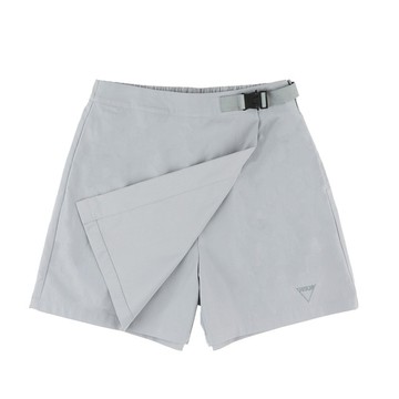 NCAA 短褲 灰色 腰帶 復古 工裝 褲裙 女 7422126011