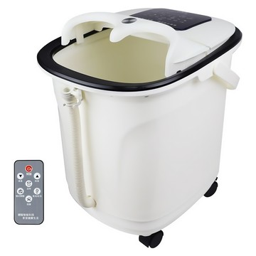 SUPA FINE 勳風 石墨烯觸控式電動滾輪足浴機 850W  HF-G6018  白色