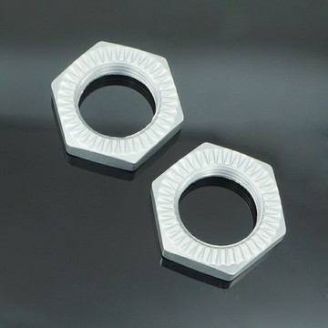 1/8車輪胎螺母 17mm六角防松螺帽 結合器螺母 升級輪胎螺母