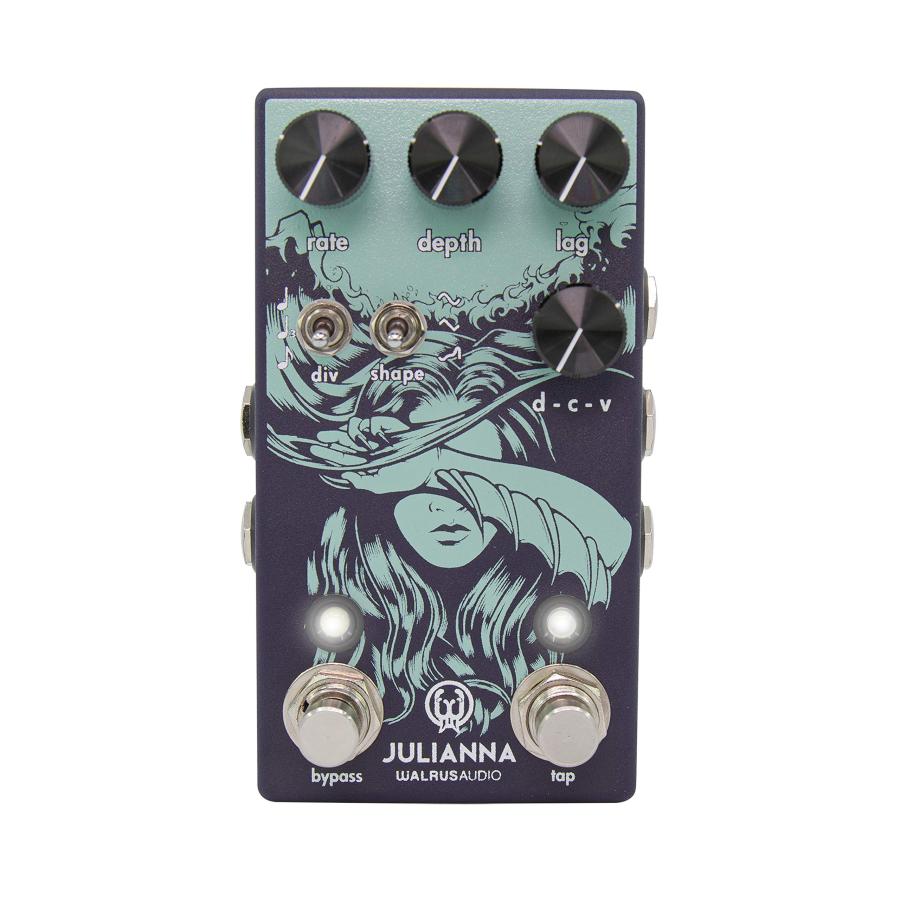 WALRUS AUDIOウォルラスオーディオ Julianna Deluxe Chorus Vibrato ジュリアナ コーラス  並行輸入品