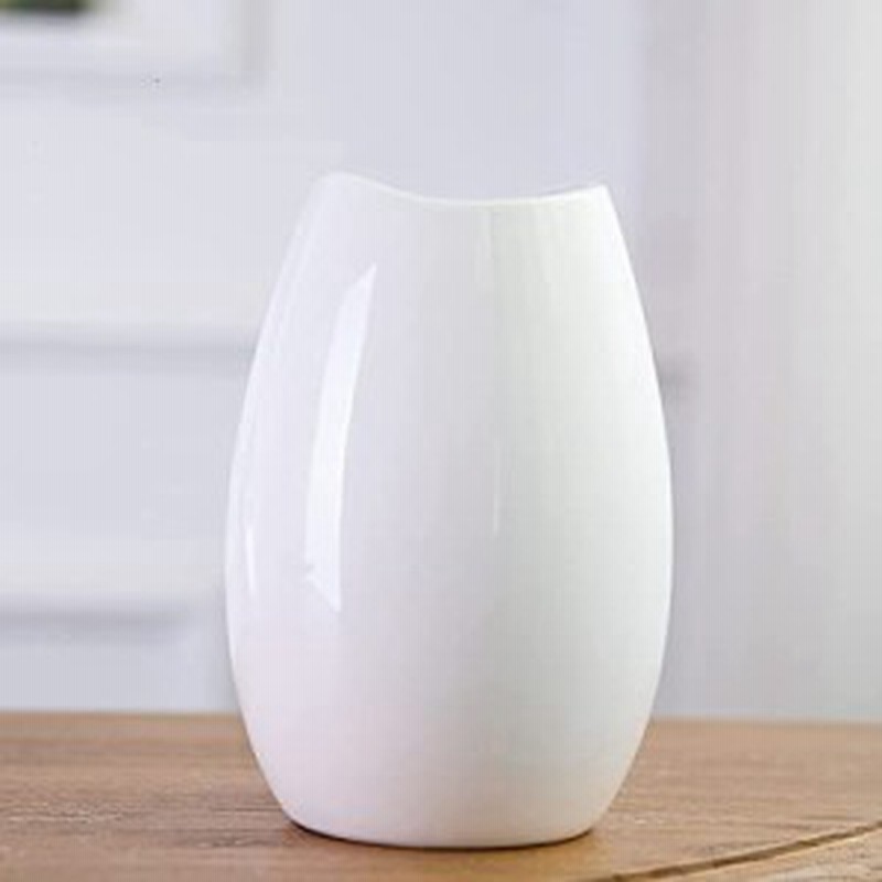 花瓶 白 陶器 花器 フラワーベース ホワイト白い 大 cm かびん 北欧 セラミック おしゃれ 生け花 インテリア 家の装飾 プレゼント ギフ 通販 Lineポイント最大1 0 Get Lineショッピング