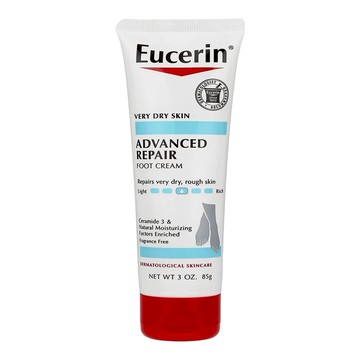 【Eucerin】密集修護無香腳霜85g