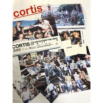 ⭐韓國代購⭐cortis 專輯 PB版【送特典卡+亞克力鑰匙圈】出道 新專輯 馬丁 趙雨凡 金主訓 嚴成玹 安乾鎬