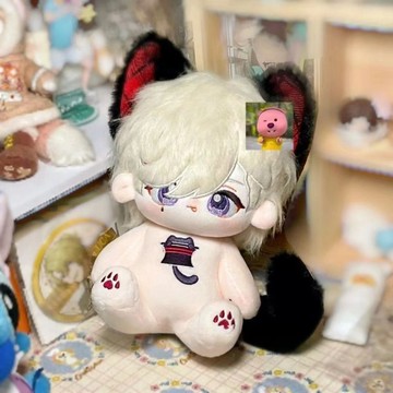 【原神啟動✨】免運 官方正品 原神 林尼 屬性20cm 棉花娃娃 magic尼 二次元 衕款 生日禮物 正品 原創