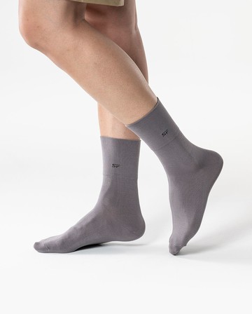 【三花 Sun Flower】無鬆緊帶紳士休閒襪.襪子 399