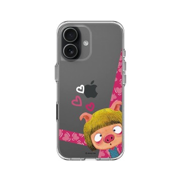 iPhone 17 Clear Case（相機按鈕） 透明 - 幾米 Jimmy Liao - 我不是完美小孩-完美的變質