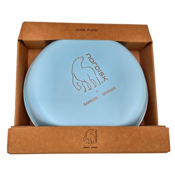 norDISK 餐盤 鋼 海洋藍 18cm  1個