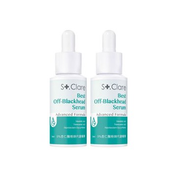 St.Clare聖克萊爾 5%杏仁酸粉刺代謝精華30mlx2入組