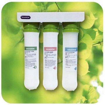 強強滾p-SHADEN 快拆式三道過濾器(三重過濾器)(高CP值)