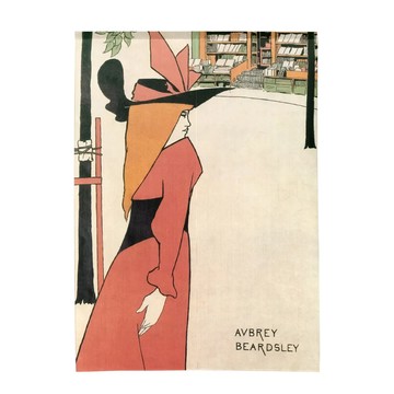 コスモ 長門簾  120 x 85cm  維多利亞世紀插畫 女人