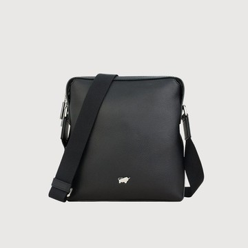 【免費升級送禮包裝】諾瓦-A 直式斜背包-黑色/BF564-17-BK