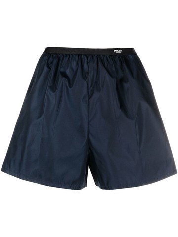 Prada `Re-Nylon` Shorts