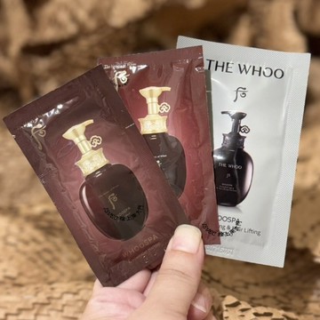 🐾花甲E姊🐾貨在台🐾 Whoo 后  韓方精萃甦活洗髮精 韓方精萃甦活潤絲精 小樣 試用包 洗髮精 潤絲精 韓國洗髮精