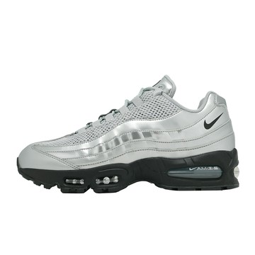 Nike 休閒鞋 Air Max 95 SE 男鞋 女鞋 銀 黑 氣墊 復古 運動鞋 IB6830-002
