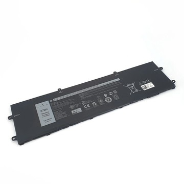DELL DWVRR 電池 Alienware X15 R1 X17 R1 RTX P48E Inspiron 16 7620 2In1