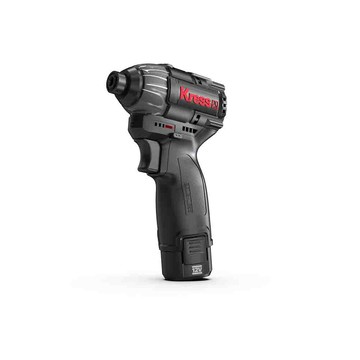 Kress 12V 140Nm 無刷鋰電衝擊起子機 雙電池 KU203.1