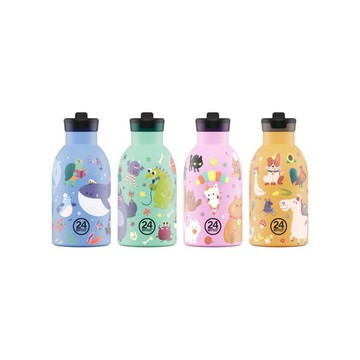 義大利 24Bottles 輕量吸嘴保溫瓶 330ml / 好朋友系列