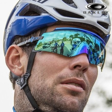【OAKLEY】奧克利 KATO 限定款 PRIZM色控 亞洲版包覆運動太陽眼鏡 OO9455M 03 公司貨