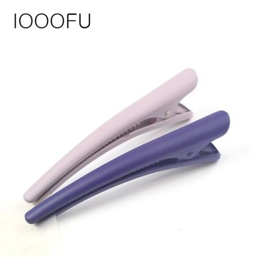 東大門純色鴨嘴夾大號牢固夾劉海韓國長壓夾頂夾化妝用卡碎發邊夾