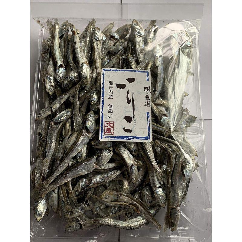 瀬戸内海産 無添加 最高級 いりこ 170ｇ (3袋)