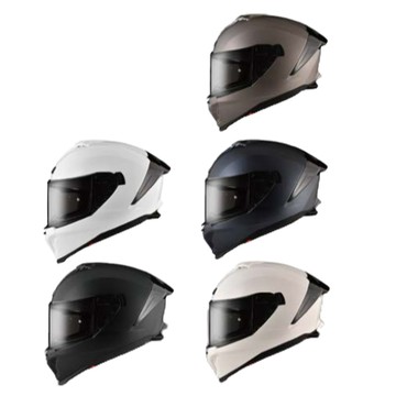 ASTONE 安全帽 GT6 PLUS 素色 多色可選 內墨鏡 內襯可拆洗 眼鏡溝 藍芽耳機孔 後擾流 金屬排扣 鴨尾