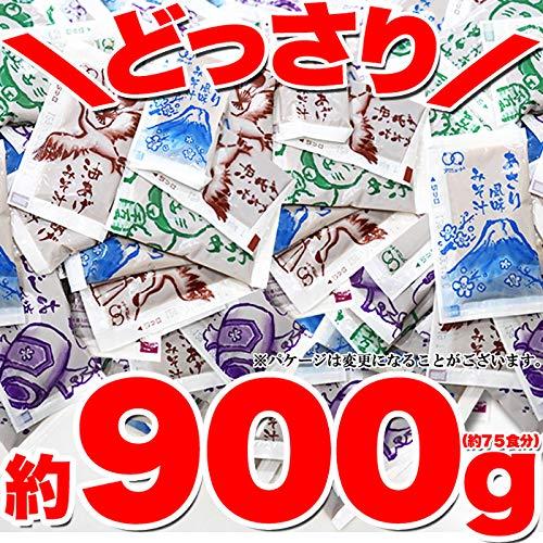 天然生活 即席みそ汁 (900g) 4種 油あげ わかめ あさり風味 しじみ風味 味噌汁 インスタント SM00010403