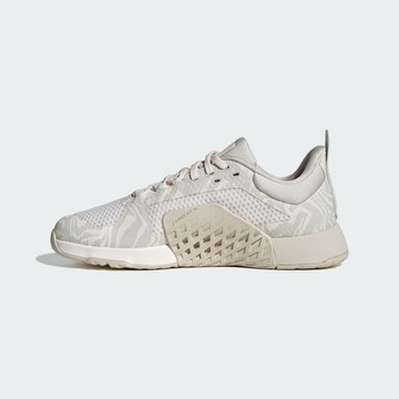 ADIDAS DROPSET 2 TRAINER W 女訓練鞋-米灰色-IE8050