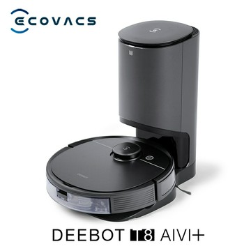 【ECOVACS 科沃斯】DEEBOT T8 AIVI+ 旗艦掃地機器人【三井3C】