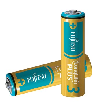 FUJITSU 日本製 長效型3號鹼性電池(40入) 精裝版LR6LP