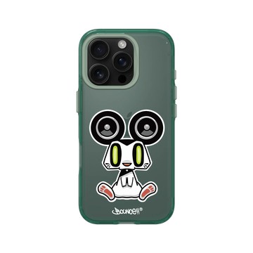 iPhone 16 Pro Clear 憂墨綠 - BOUNCE - 棒小鼠