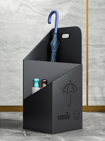 收納架桶雨傘架家用酒店大堂商用雨傘門口置物售樓部放傘架子教室 幸福驛站