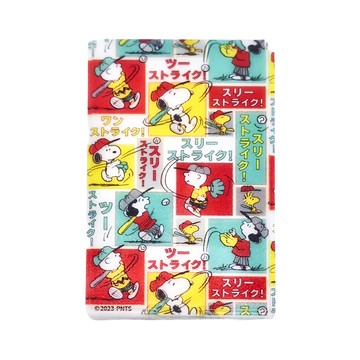 史努比小折疊鏡  打棒球嚕  1個