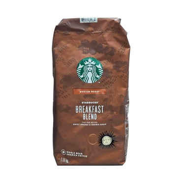 STARBUCKS 早餐綜合咖啡豆1.13公斤(咖啡豆 綜合咖啡 烘焙咖啡 優質咖啡