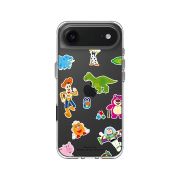 iPhone Air Clear Case（相機按鈕） 透明 - 迪士尼-玩具總動員 Toy Story - Sticker